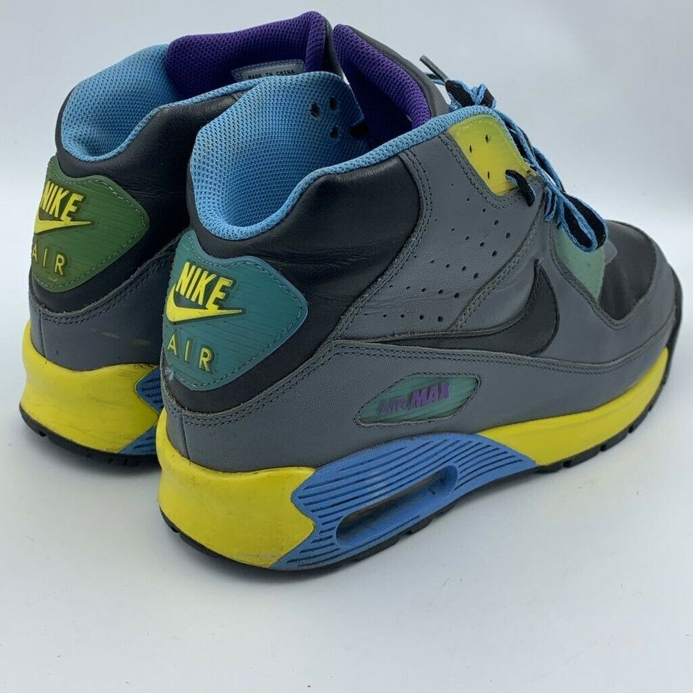 Nike Air Max Mens Athletic Sneakers Blue Colour 10 - Picture 3 of 7